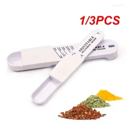 Measuring Tools 1/3PCS Plastic Functional Adjustable Durable Convenient Spoon Set For Seasoning Spoons Condiments