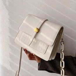 Shoulder Bags Niche Design Women Bag 2024 Fashion High-end Messenger Square Underarm Dual-use Width: 21cm