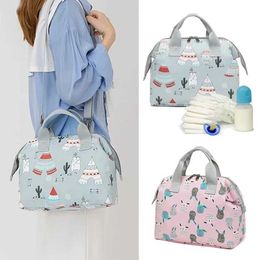 Diaper Bags New baby sleeping bag diaper for pregnant women travel bag handbag for newborns baby items diaper changes lost bags for women d240522