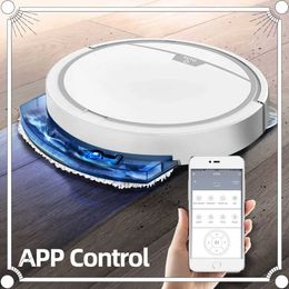 Robotic Vacuums Automatic application control vacuum cleaner household floor cleaner water tank wet dry electric mop robot vacuum cleaner J240518