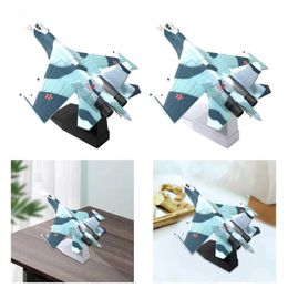 Aircraft Modle 1 100 Attack Fighter Model Metal Aircraft Model Desktop Decoration with Display Base Mini Toy Used for Home TV Cabinet Shelf Cafe S5452138