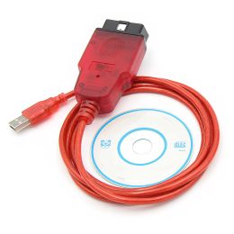 New Renolink V1.99 OBD2 Diagnostic Interface Cable For Re-nault/D-acia Vehicles ECU Programmer Air-bag/Key Coding Multi-Function