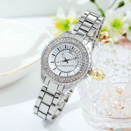 Mode Diamond besetzt Sky Star Womens Watch Quartz Style