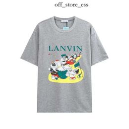 lavines shirt Polo Shirt Men's Plus Tees Shirt Embroidered Designer Printed Polar Style Wear with Street Pure Cotton fear of ess Womens Tshirts lavines hoodie 829