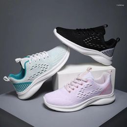 Casual Shoes Women Sneakers Trends Spring Female Breathable Black Comfortable Sports Feminino Mesh Running Shoe Zapatillas
