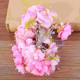 Party Decoration 2 M Wedding Decorative Light Flower Lights Floral Garland Cherry Blossoms Fairy