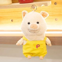 Plush Dolls 18-50cm Cartoon Cute Pig with Clothes Plush Toys Stuffed Piggy Doll Soft Baby Sleeping Pillow for Children Girls Birthday Gift H240521 BTZ9