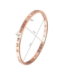 2021 womens love bangle mens tennis bracelet couple stainless steel designer Jewellery repurposed luxury diamond roman numeral silve8363590