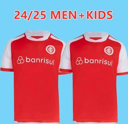 2024 2025 SC Internacional Soccer Jerseys Fans player version Brazils sport Camisa GUERRERO T.GALHARDO women masculino feminino football shirts men kids home 666