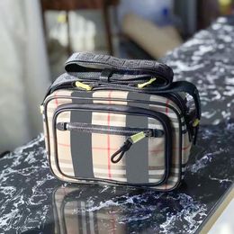 Top quality travel Nylon Messenger camera bag Designer handbag mens outdoor Crossbody sport Womens Luxury Clutch bags fashion Canvas Hobo tote Purse Shoulder bags