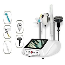 2023 5-in-1 Professional Hair Scalp Treatment Machine Scalp Analyzer Hair Regrowth Machine Anti-hair Loss Scalp Massager Salon