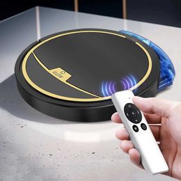 Robotic Vacuums Remote control/APP intelligent sweeping robot anti-fall with water tank mop wet and dry sweeper J240518