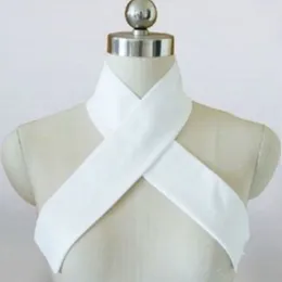 Bow Ties Chinese Detachable False Collar Ancient Dresses Neckline Scarf