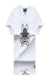 Mens High Quality T Shirt Summer Fashion Bunny Print Short Sleeve Casual polos Breathable Brand Top MXXXL6385881