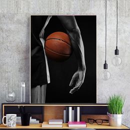 YOUQU Poster Series DIY Diamond Painting Basketball Mosaic 5d Full Round/square Diamond Embroidery 5D Home Beautiful Decoration