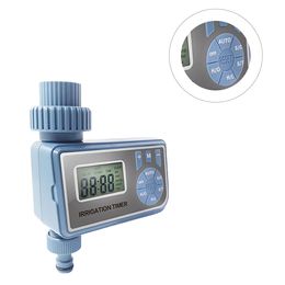 Hose Water Timer Automatic Digital Programmable Sprinkler Timer On Off Hose Timer Garden Automatic Watering Device without