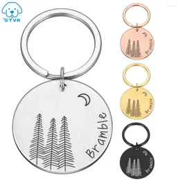 Dog Tag Free Customised Double-side Name Address Pet Tags Cat Collar ID Collars Stainless Steel Accessories