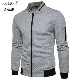 Mens sports shirt with zippered pockets thin solid Colour half track clothing casual outdoor hoodie long sleeved jacket 240516