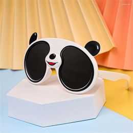 Sunglasses 2024 Cartoon Children Boys Girls Panda Shaped Polarised Sun Glasses Kids UV Protection Gafas De Sol Mujer UV400