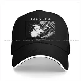 Ball Caps SH1999 Solid Colour Baseball Peaked Cap Silent Hill Sun Shade Hats Men Women