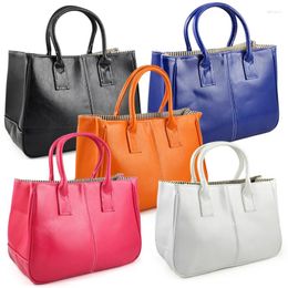 Shoulder Bags Fashion Woman Ladies Class PU Leather Satchels Tote Purse Bag Handbag