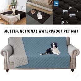 Waterproof Non-Slip Dog Bed Cover and Pet Blanket Sofa Pet Bed Mat Car Incontinence MattressProtectors Furniture Couch Cover 240521
