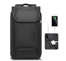 Backpack Luxury Business Laptop Student Bag Outdoor Travel Fashion Back Pack Anti-theft Waterproof USB Charging