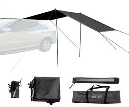 Tents And Shelters Auto Canopy Tent Roof Top For SUV Car Outdoor Camping Travel Beach Sun Shade6453325