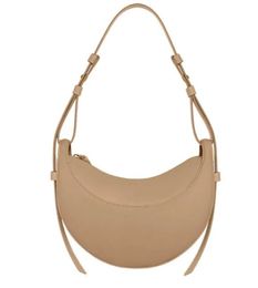 Fashion Women Moon bag Crossbody Bag Designer Messenger Bag High Quality Leather Shoulder Bag Simple Handbag