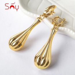 Dangle Earrings Sunny Jewelry Fashion Drop Copper African Nigeria Gold Plated Bohemia Style For Women High Quality Classic Party Gift