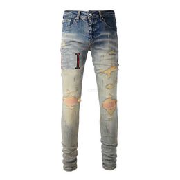 New Mens Jeans Designer Jeans High Quality Fashion Mens Jeans Cool Style Luxury Designer Denim Pant Distressed Ripped Biker Black Blue Jean Slim Fit Motorcyclenhmw