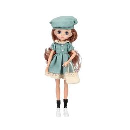Dolls Fashionable 26cm Doll Set Princess Doll Union Mobile Doll Childrens Doll Toy Gifts S2452201 S2452201 S2452201