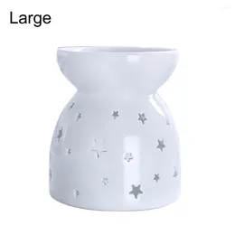 Candle Holders Holder Aroma Essential Oil Burner Diffuser Incense Fragrance Night Lamp Ceramics Home Decor