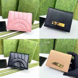 10A Fashion Quality Holder Women Marmont Wallet Case Short Purse Fashion Top Coin 2024 Quilted Mini Leather Pouch Designer Wallets Main Kfml