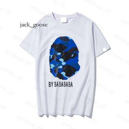 Summer Trend T Shirt Mens loose T-Shirts sport Womens Tees Designer Cotton Short Sleeves Sharks Tshirts Clothing Street Chaopai Shorts Sleeves 781