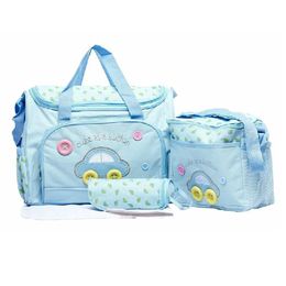 Diaper Bags 4-in-1 mens backpack baby diaper bag mummy handbag pajama replacement multifunctional travel girl d240522