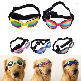 Dog Apparel Pet Goggles Sunglasses Doggy Puppy Foldable Sun Glasses Outdoor Home Supply Cat Toy