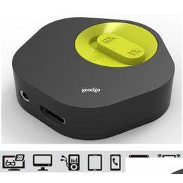 Usb Gadgets Shippig Durable Bluetooth 41 Music Transmitter Or Receiver With Microphone Rechargeable Lithium Battery Csr8670 2In1 Hifi Ot1Eu