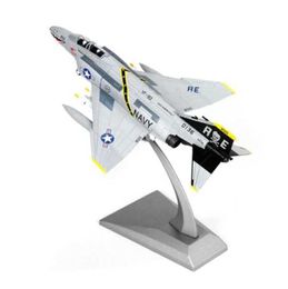 Aircraft Modle 1/100 scale F-4C military aircraft model toy adult and child display birthday gift military model series S2452204