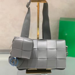 Mirror quality designer bag weave shoulder bag fashion crossbody handbag pillow women purse genuine leather chinese factory gift box