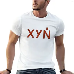 Men's Tank Tops Welcome To N.H.K. Red XYN T-Shirt Boys Animal Print Shirt Plus Sizes Korean Fashion For A Boy Fruit Of The Loom Mens T