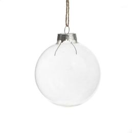 Party Decoration Dia6cm Christmas Ornament Clear Glass Ball Wedding Decorations Bauble Event ship X 2518775797
