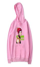 Hunter X Hunter Hisoka Anime Hoodie Men Hooded Sweatshirt Hip Hop Street Wear Sweatershirts Skateboard MaleWoman Funny Clothing2421007