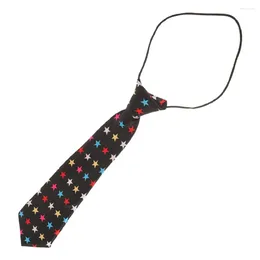 Bow Ties The Outfit Boy's Tie Neck Secondary Class Costume Decor Uniform Necktie Student Boys Baby
