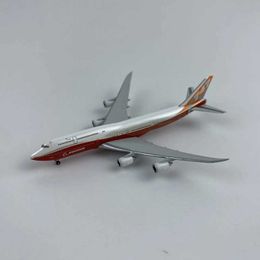 Aircraft Modle 1/1000 Scale B747-400 B747-8 Plane Model Alloy with Landing Gear Aircraft Model Toy For Collection Y240522