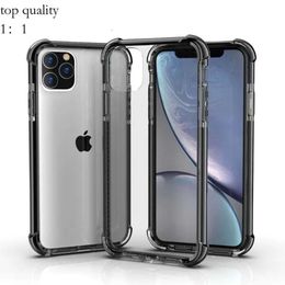 Transparent Iphone Cases Nfc Phone Case Magnetic For Magsafe Wireless Charging Case For Iphone15 14 13 12 11 Pro Max Clear Plating Soft Silicone Cover 783