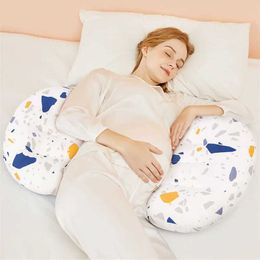 Maternity Pillows Cartoon Style Pregnant Women Protect Waist Support Belly Sleeping Pillow Detachable Washable Multifunction Pillow Nursing Pillow Y240522