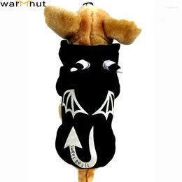 Dog Apparel WarmHut Reflective Cat Halloween Devil Costume Funny Pet Costumes Cosplay Dress Puppy Fleece Hoodie Warm Outfits Clothes