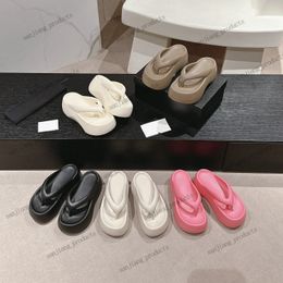 2024 Fashion designer slippers Flat EVA Mules slides luxury Paris camellia beach sandals flats womens shoes flip flops platform summer brand slipper designer slide