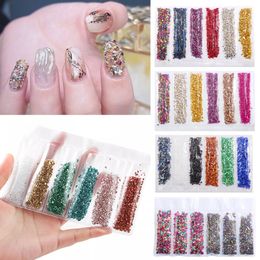 26g/Bag Natural Crystals Gravel Glass Sand Resin Fillers for DIY Handmade Jewellery Epoxy Resin Craft Nail Art Decor Mould Fillings